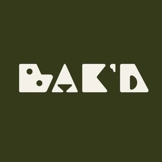 Bak'd Bakery logo