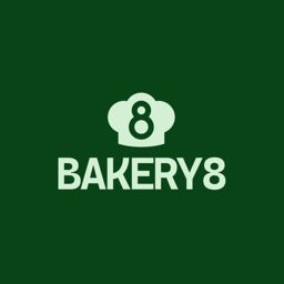 Bakery 8 logo