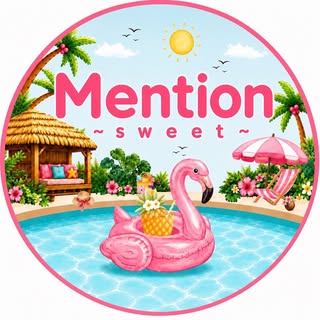 Mention Sweet logo