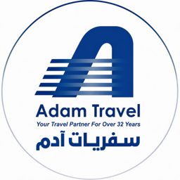 سفريات آدم logo