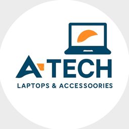 A-tech Laptops logo