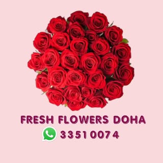 Fresh Flowers Doha logo