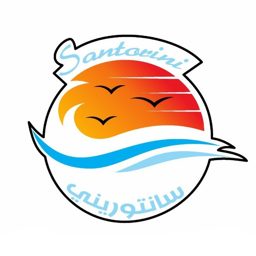 Santorini Resort logo