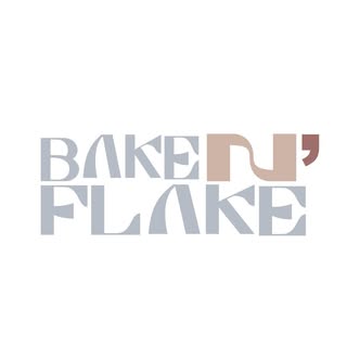 Bake N' Flake logo