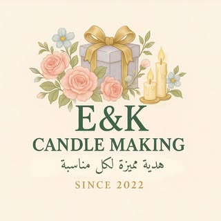 E.K Candle logo
