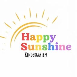 Happy Sunshine Kindergarten logo