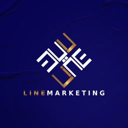 Line Marketing logo