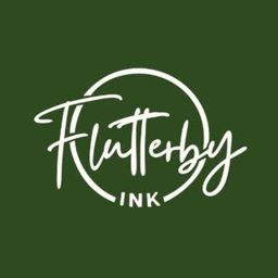 Flutterby Ink logo
