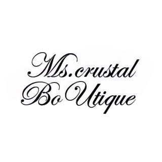 Ms Crystal Boutique logo
