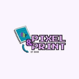 Pixel and Print logo