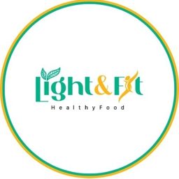 Light and Fit logo