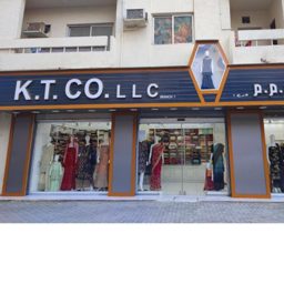 KT Textiles logo