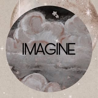 •imagine•تخيل logo