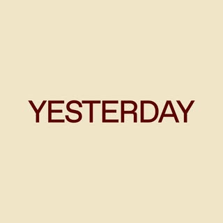Yesterday logo