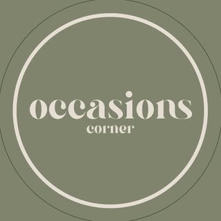Occasions Corner Event Stylist logo