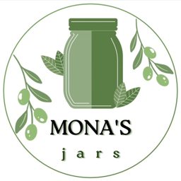 Mona's Jars logo