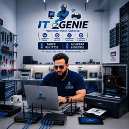 IT Genie (Taher Hakimji) logo