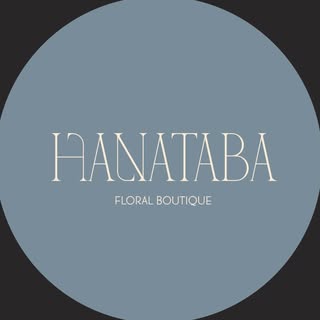 Hanataba Flowers & Chocolate logo