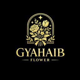 Gyahaib Flower logo