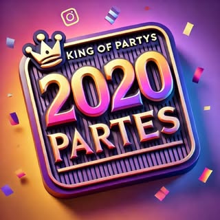 King of Parties logo