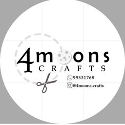 4 Moons Crafts logo