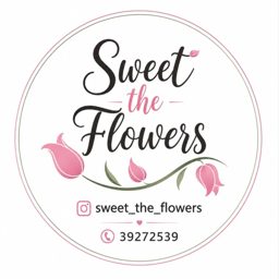 Sweet The Flowers logo