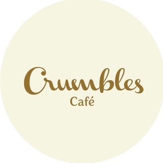 Crumbles Cafe logo