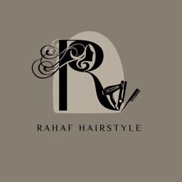 Rahaf Hairstylist logo
