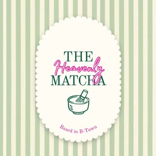 The Heavenly Matcha logo