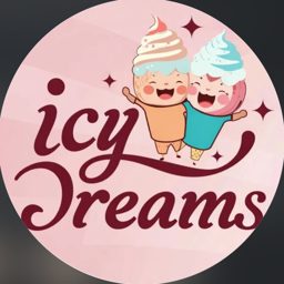 Icy Dreams logo