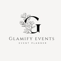Glamify Events logo