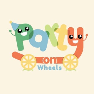 Party On Wheels logo