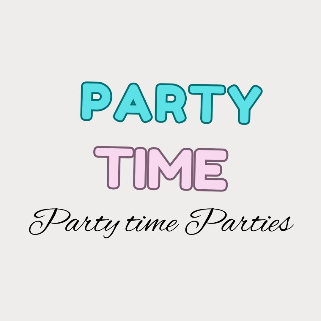 Party Time Parties logo