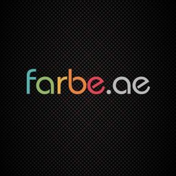 Farbe Middle East logo