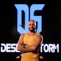 Ibrahim Al Shamsi - Desert Storm Crew logo