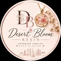 Desert Bloom Resin logo