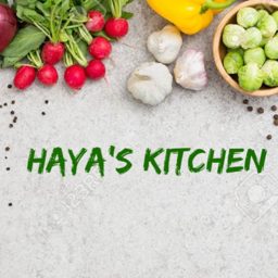 Haya's Kitchen logo