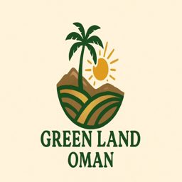 Green Land Oman logo