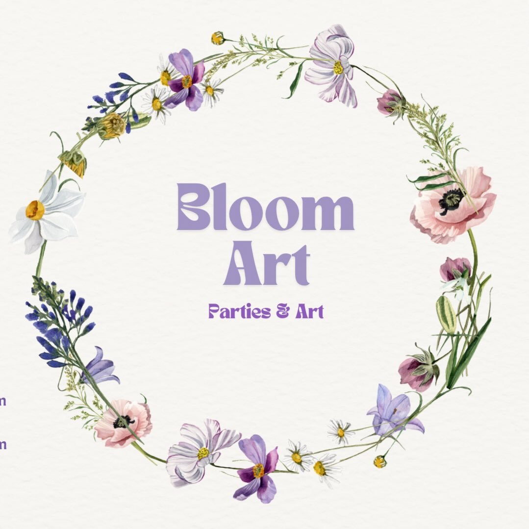 Bloom Art logo