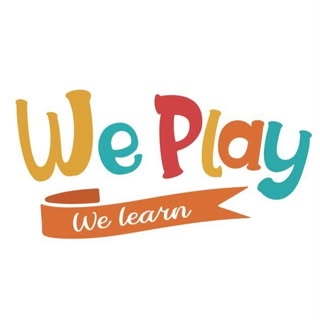 We Play We Learn logo