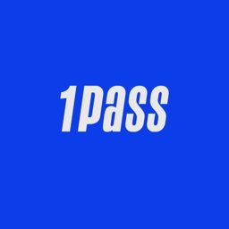 1Pass logo