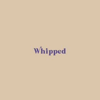 Whipped logo