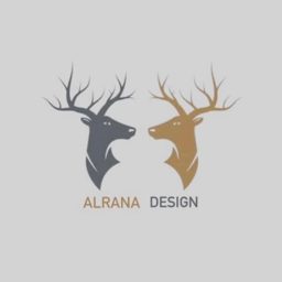 الرنا ديزاين logo