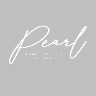 Pearl Flowers & Cafe logo