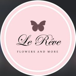 Le Reve Flowers and Sweets logo
