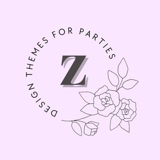 ZD Designs Party Themes logo