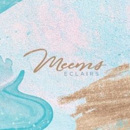 Meems Eclairs ميمز اكليرز logo