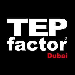 TEPfactor Dubai logo