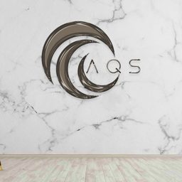 Al Qamar Al Satee - AQS Marble logo