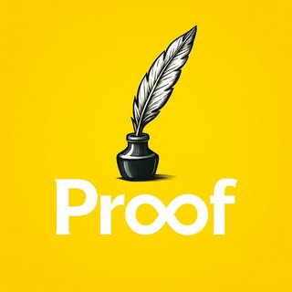 Proof CV logo